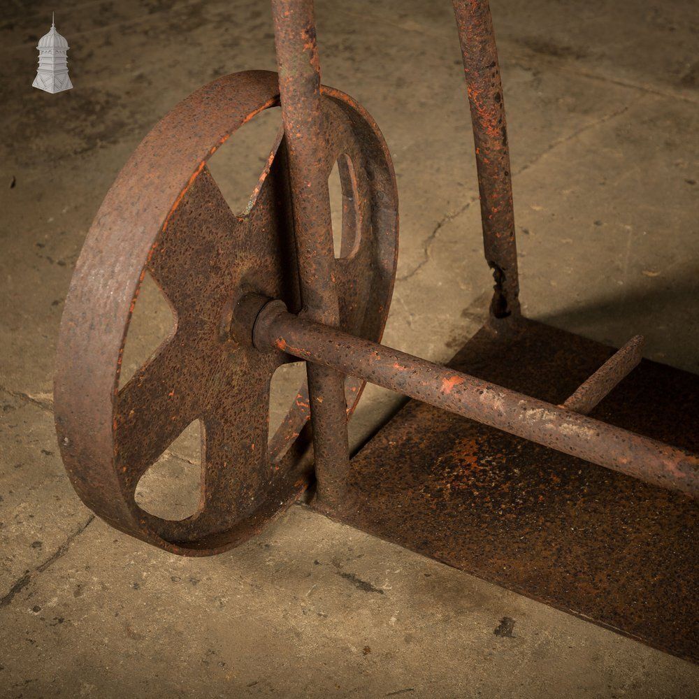 photo for sale Double Cylinder Trolley, Tubular Steel