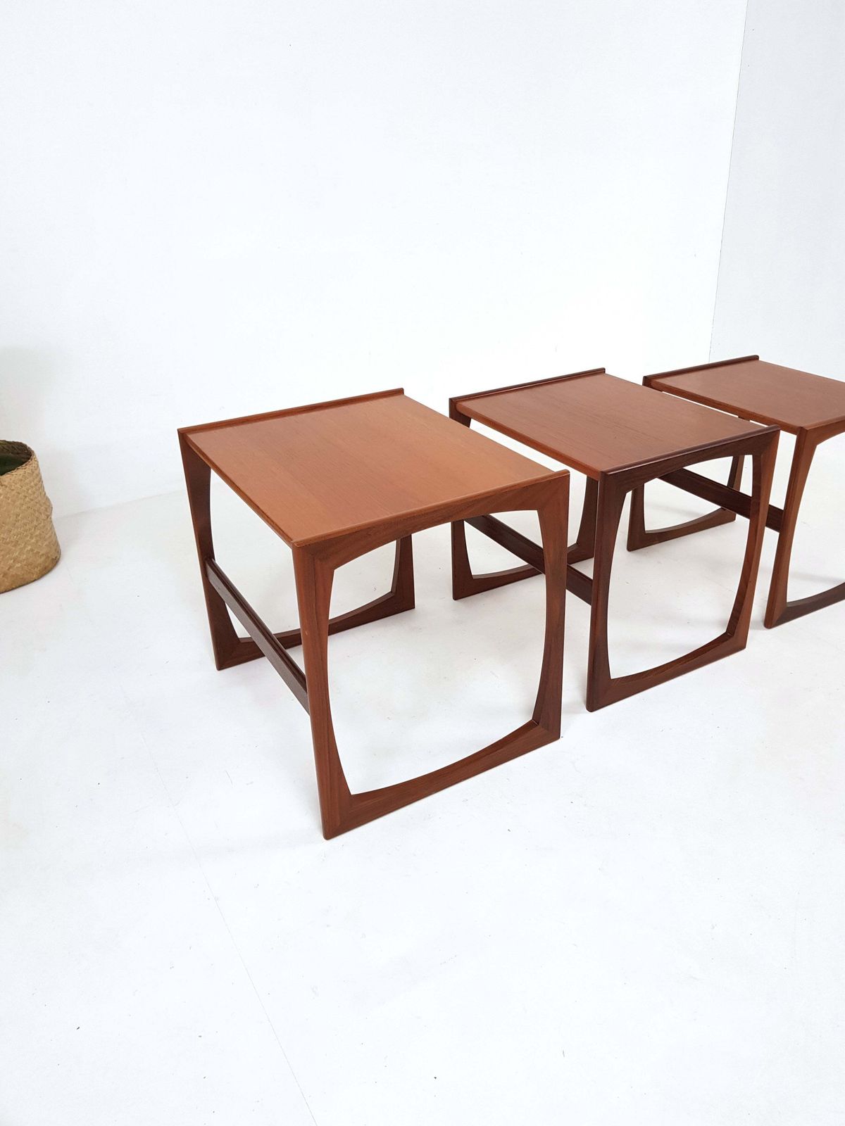 G Plan Nest Of Tables, Modernist photo 240.0