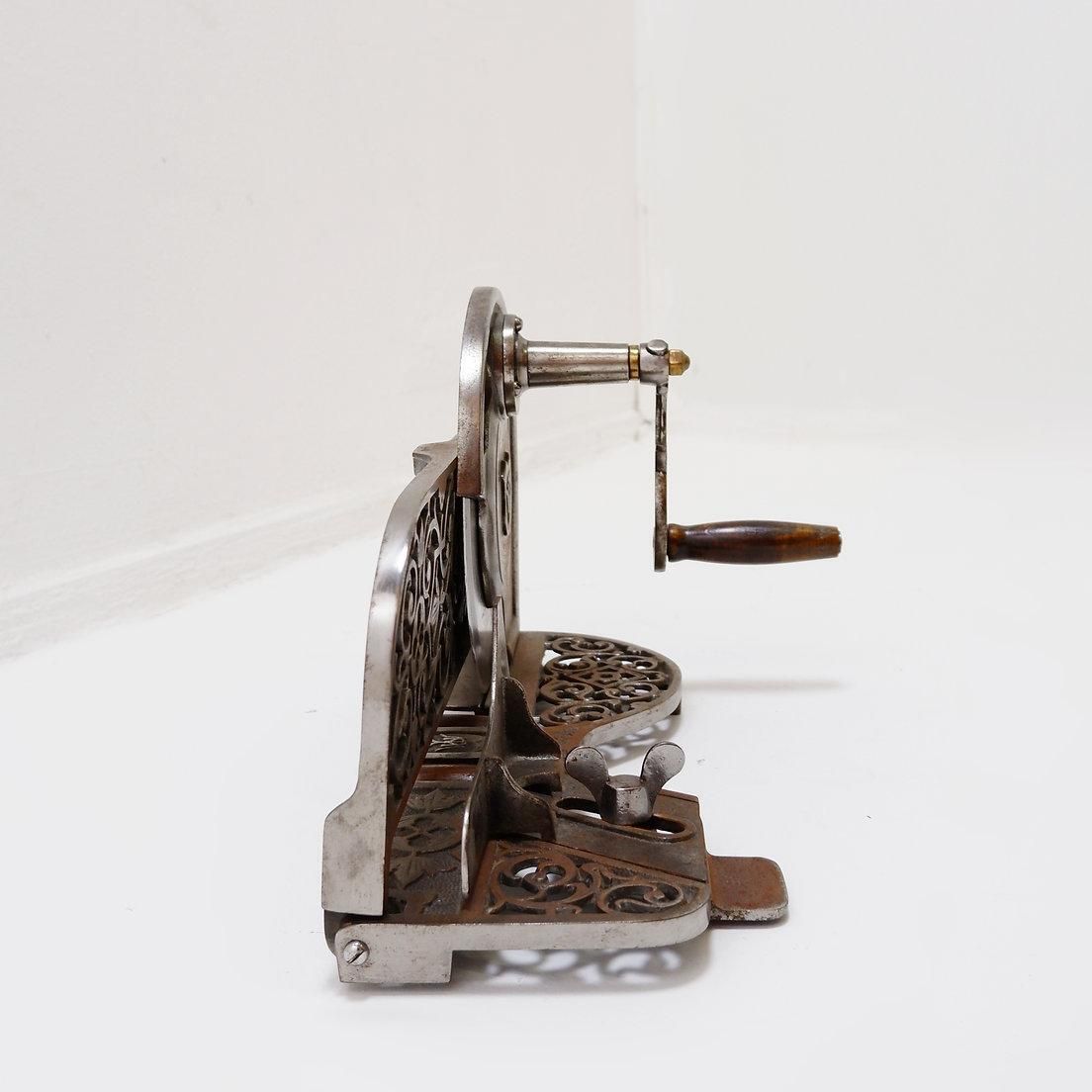 Antique Slicer From The 1920s 1930s In The Art Nouveau Style photo Home Decor