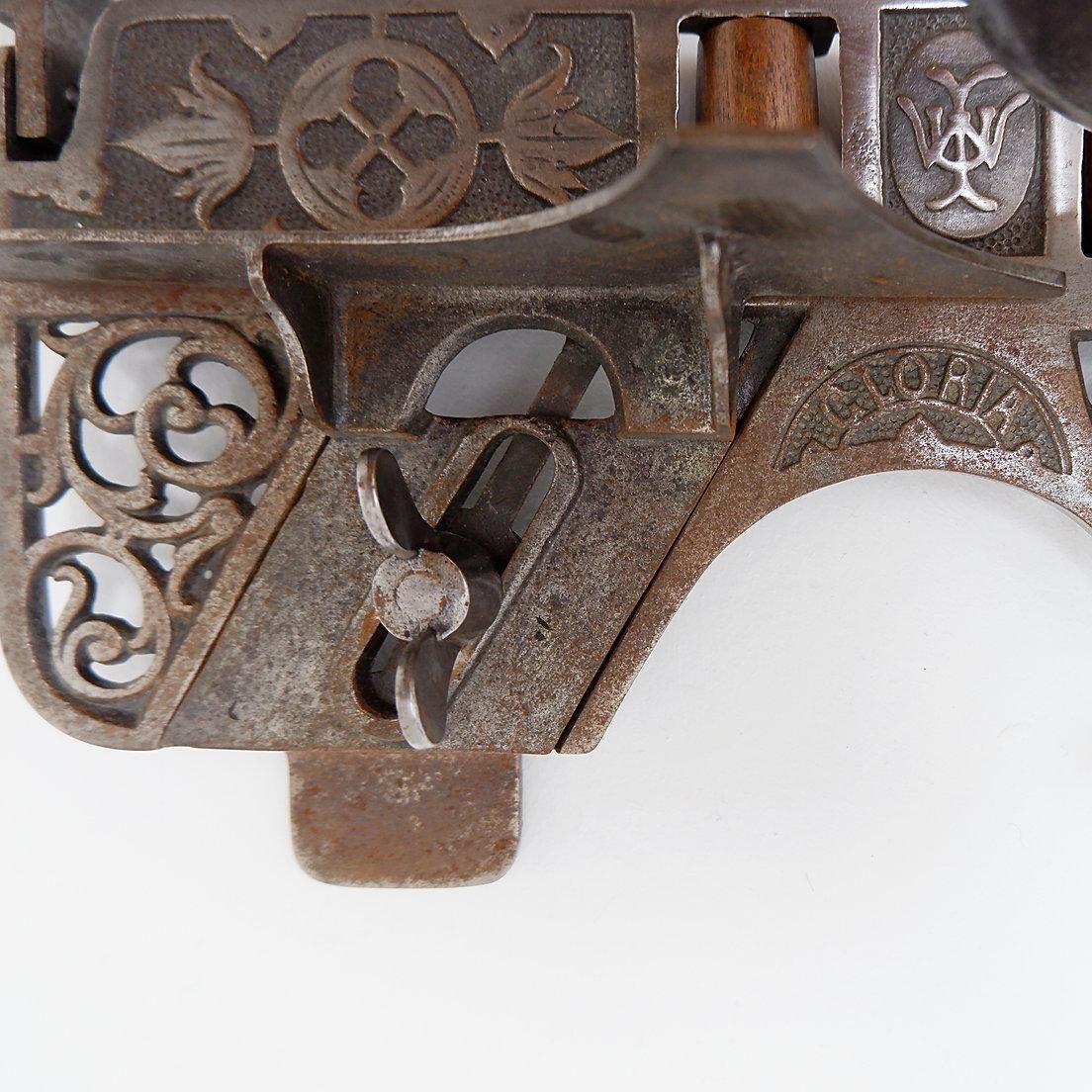 Antique Slicer From The 1920s 1930s In The Art Nouveau Style photo 2000.0