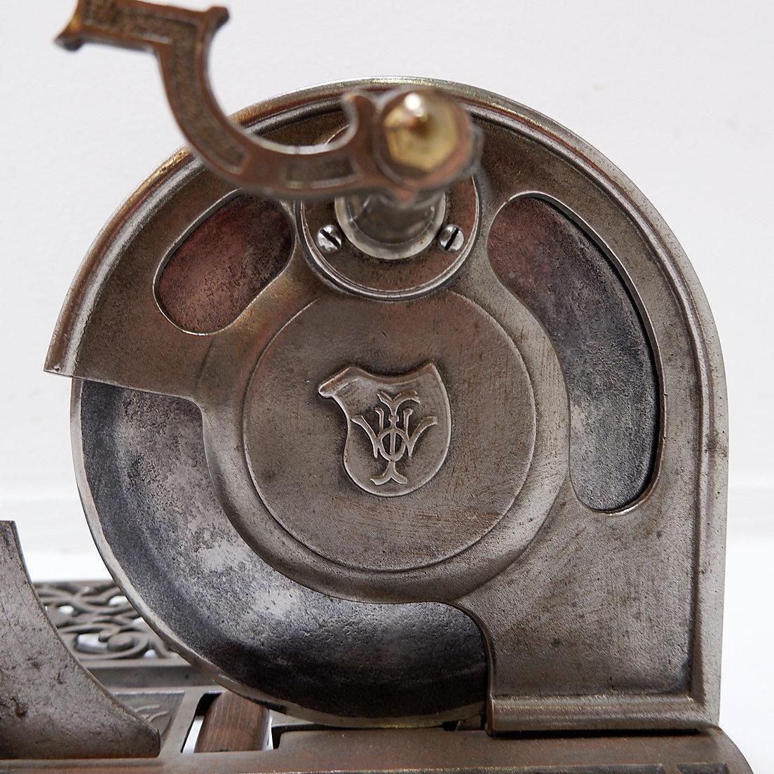 Antique Slicer From The 1920s 1930s In The Art Nouveau Style photo vinterior