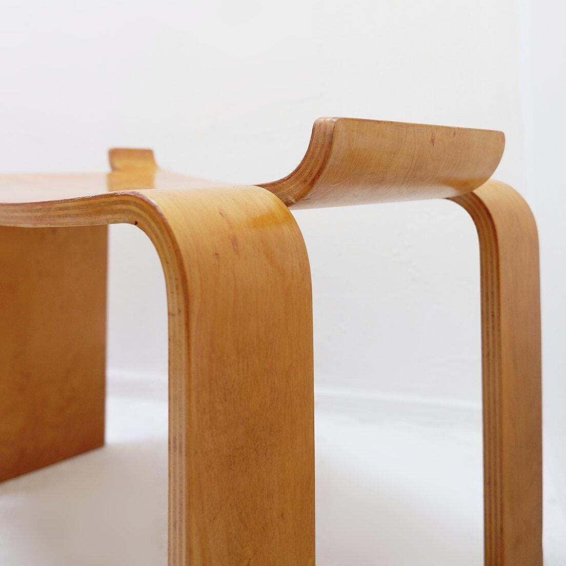 Pair Of Stools ‘Museum’ By Sven Kai Larsen For Ströms Möbler   Sweden 1963 photo buy