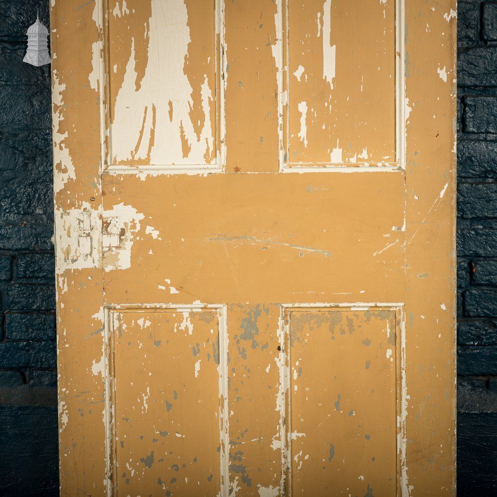 Moulded 6 Panel Door With A Period Six Panel Design photo for sale