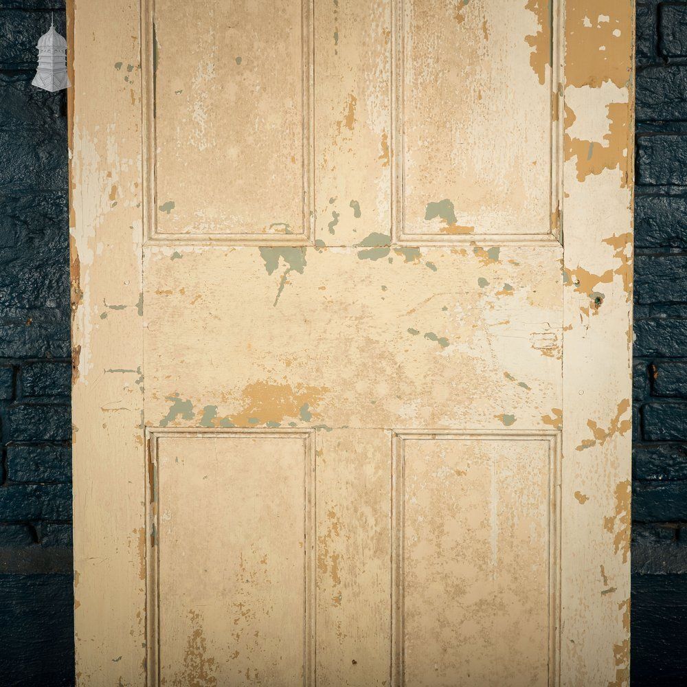 Home Fixtures Moulded 6 Panel Door With A Period Six Panel Design photo