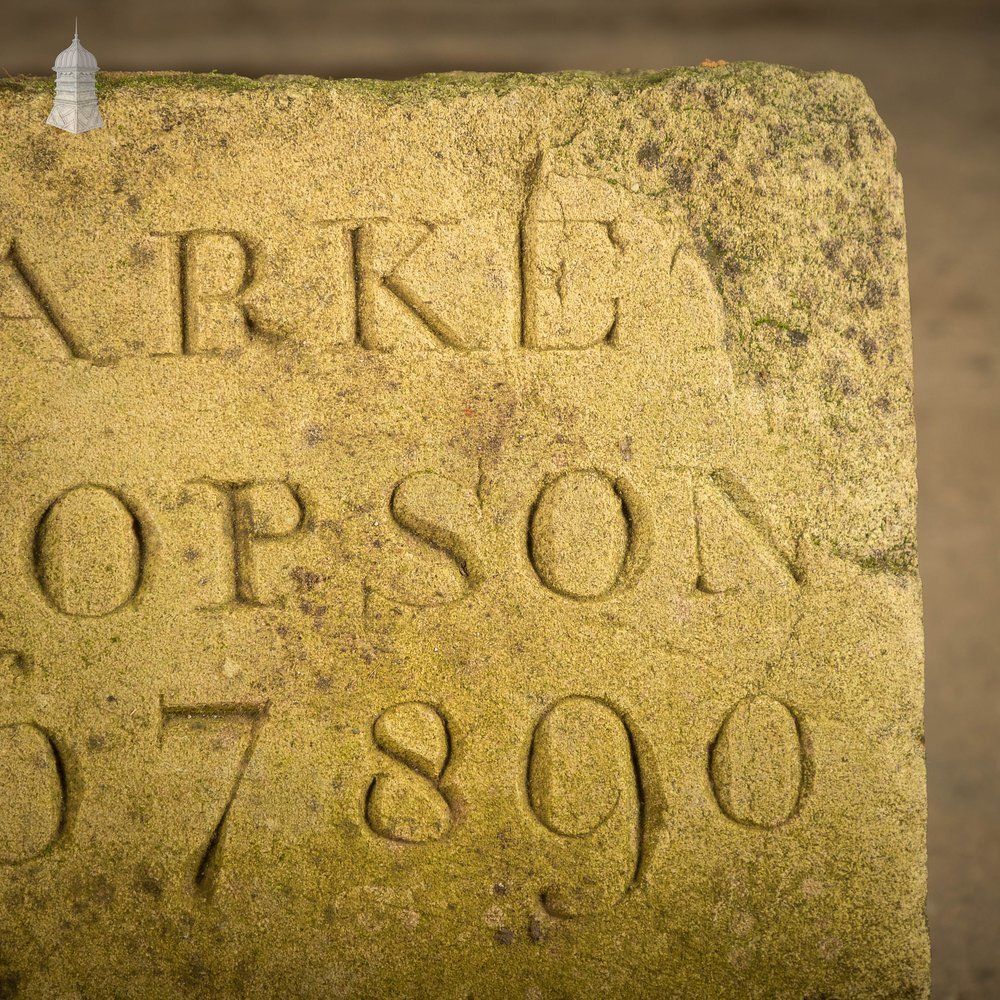 Stonemason’s Sample Stone, John Hopson Of Stowmarket photo 252.0