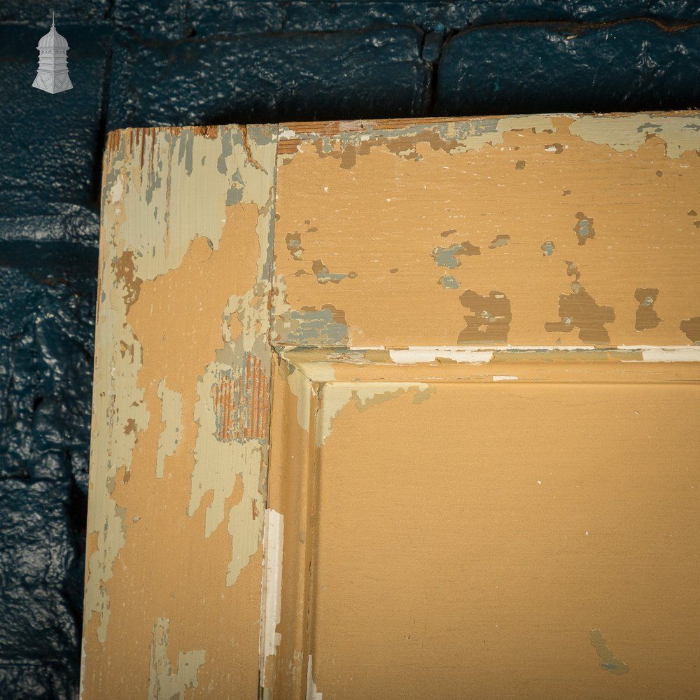 photo buy Moulded 6 Panel Door, Reclaimed, Distressed Beige, Period Layout