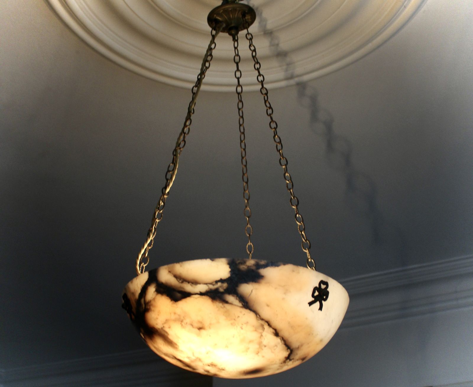 Alabaster Ceiling Shade