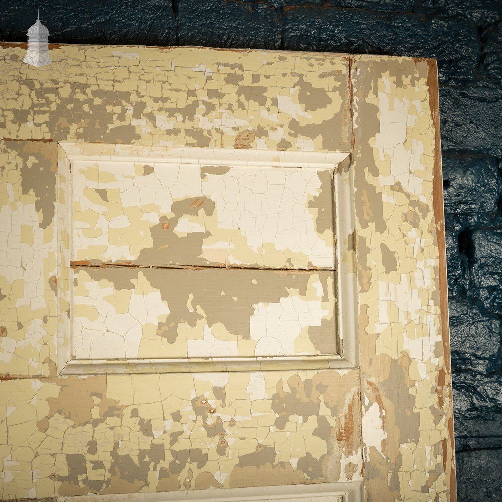 6 Panel Door, Six Moulded Panels, Distressed Paint photo 353.0