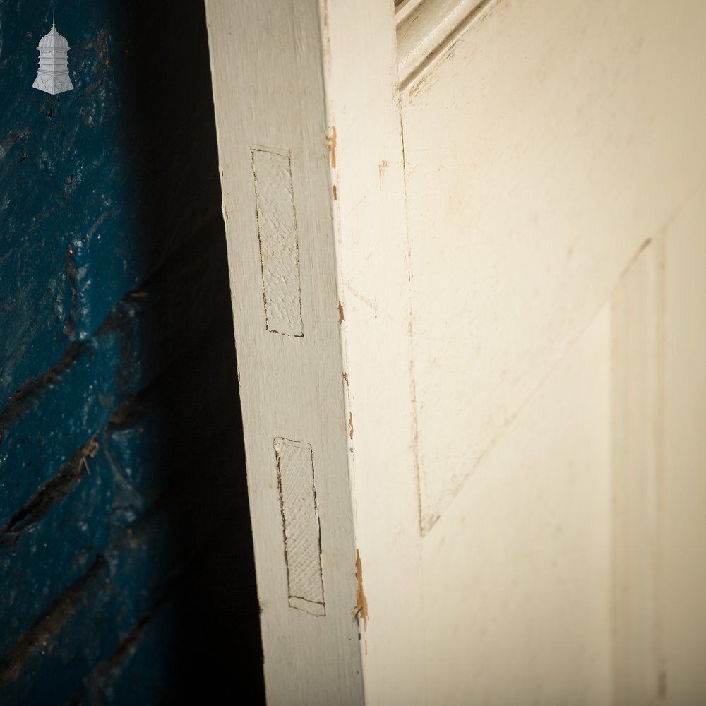 Moulded 6 Panel Door, Reclaimed photo vintage