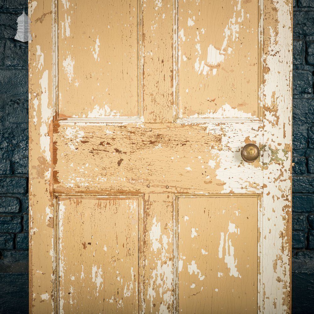 Home Fixtures 6 Panel Door, Reclaimed photo