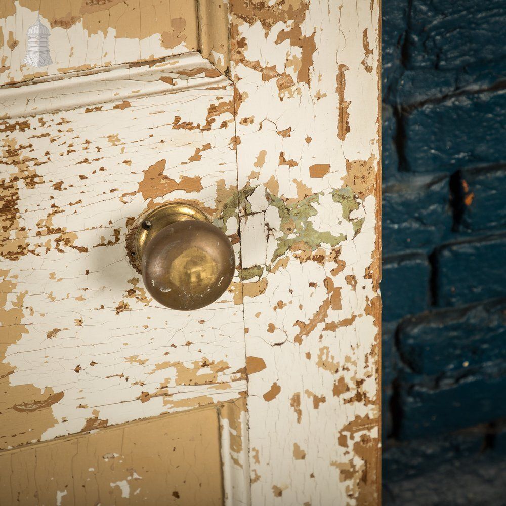 photo vinterior 6 Panel Door, Reclaimed