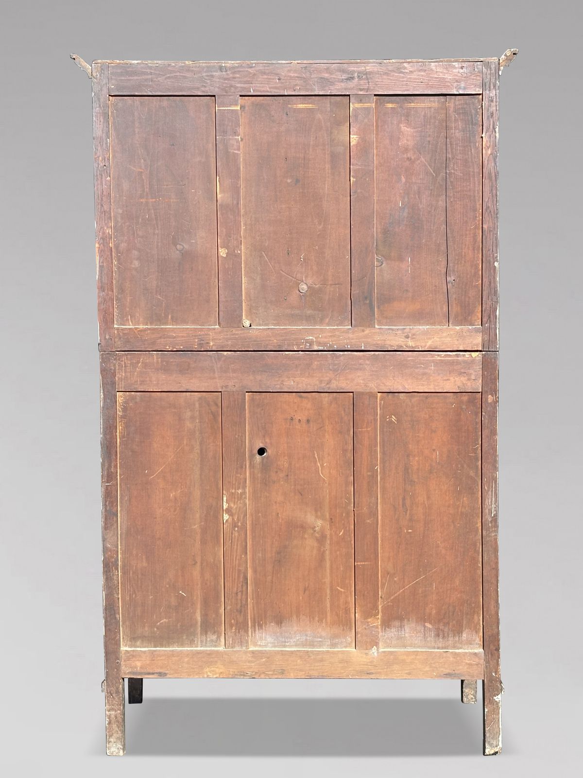 photo for sale 18th Century George III Period Oak Court Cupboard