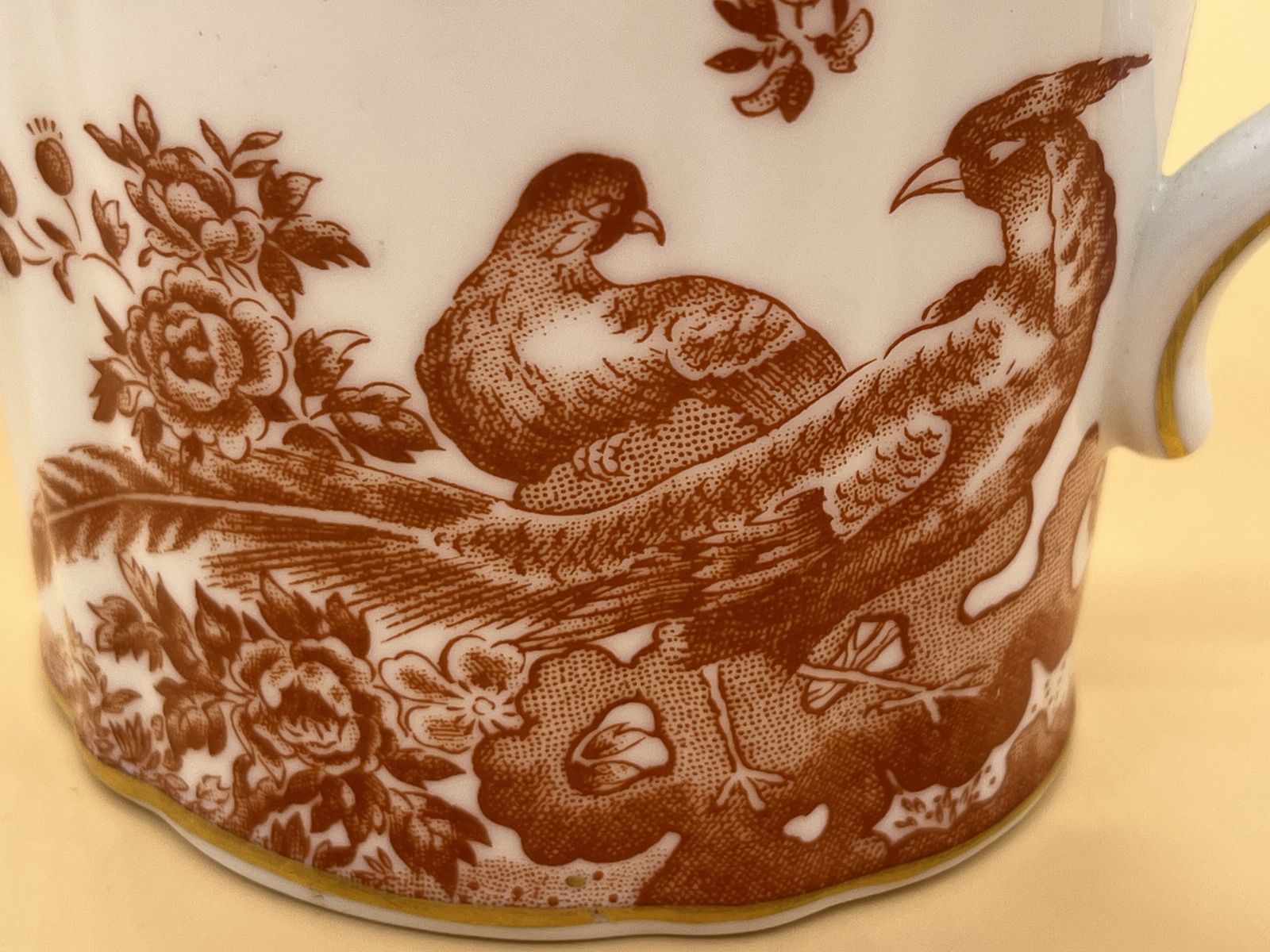 Royal Crown Derby China Red Aves Set Of 3 Graduated Jugs. A74. 1st Quality. photo buy