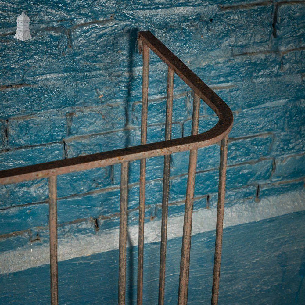 Antique 'Nursery' Fireguard, Wrought Iron photo Home Fixtures