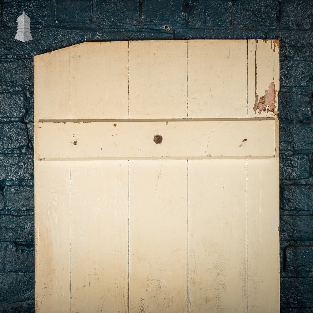 photo for sale Ledged Plank Door, Reclaimed