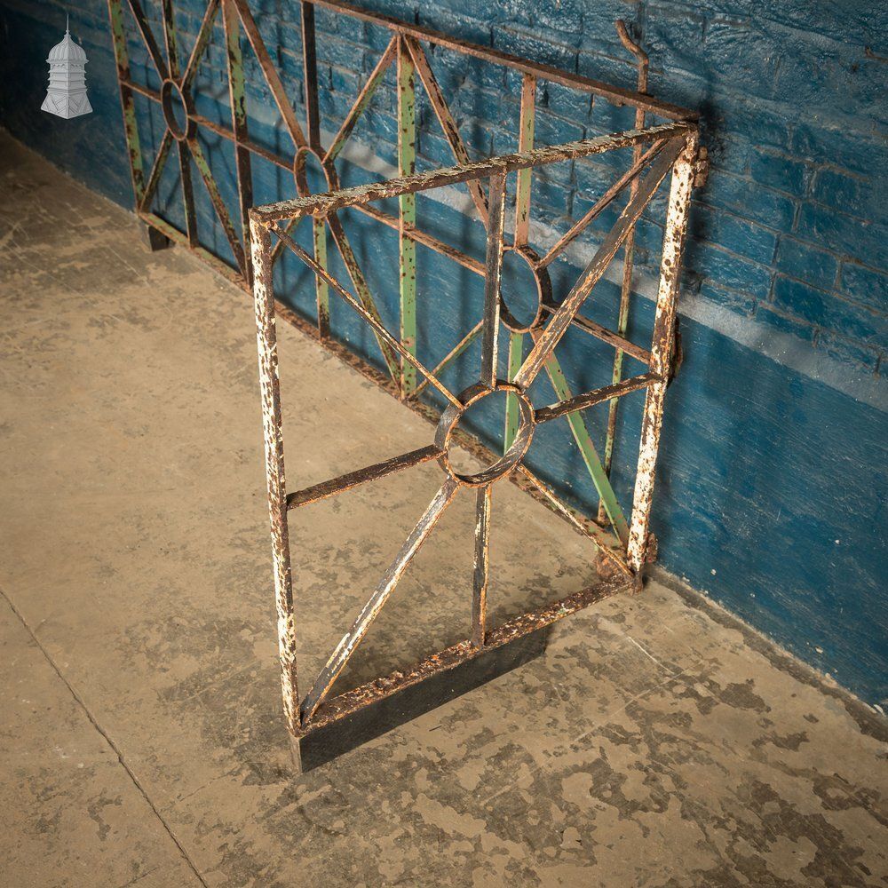 Asymmetric Double Gate, Reclaimed Pedestrian And Driveway Gate photo 476.0