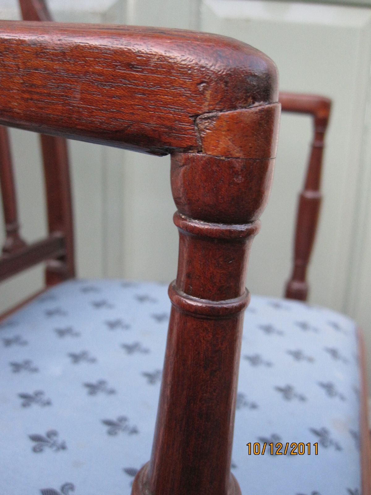 Set Of 6 George III Mahogany Dining Chairs photo 249.0
