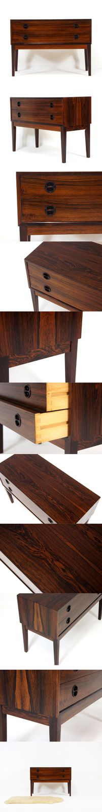 Retro Vintage Danish Hallway Bedside Chest Of Drawers Mid Century 60s 70s Teak photo furniture
