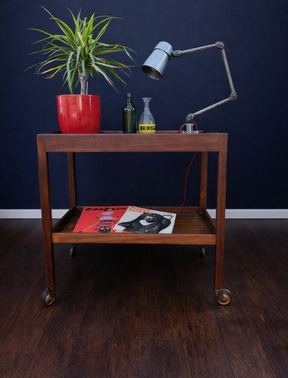 Mid Century War Department Drinks Trolley By Styles And Meeling C1954 photo Furniture
