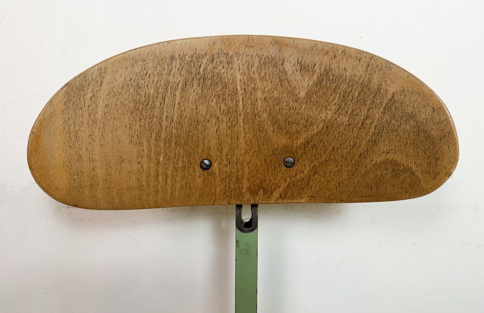 Green Industrial Workshop Chair, 1950s, 3x photo Furniture