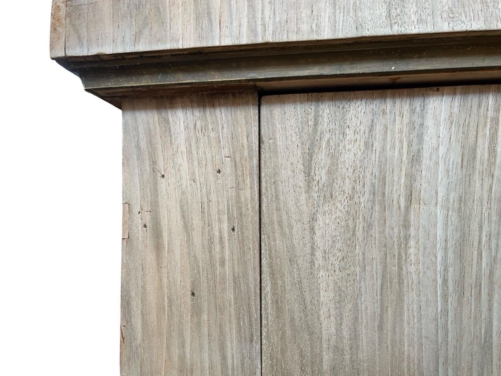 Pair Of Italian Bleached Empire Chest Of Drawers With Walnut Bookmatched Veneer photo Furniture