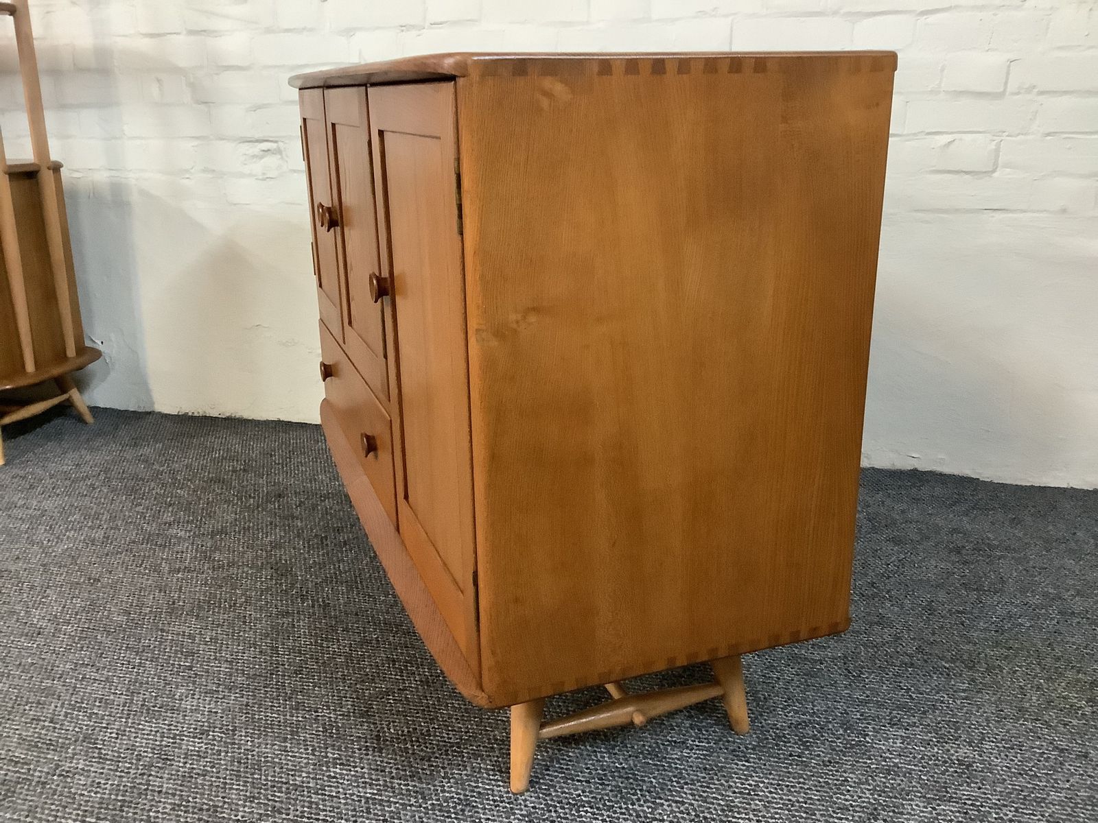 photo for sale Ercol Windsor 366 Sideboard In Original Natural Elm Finish.