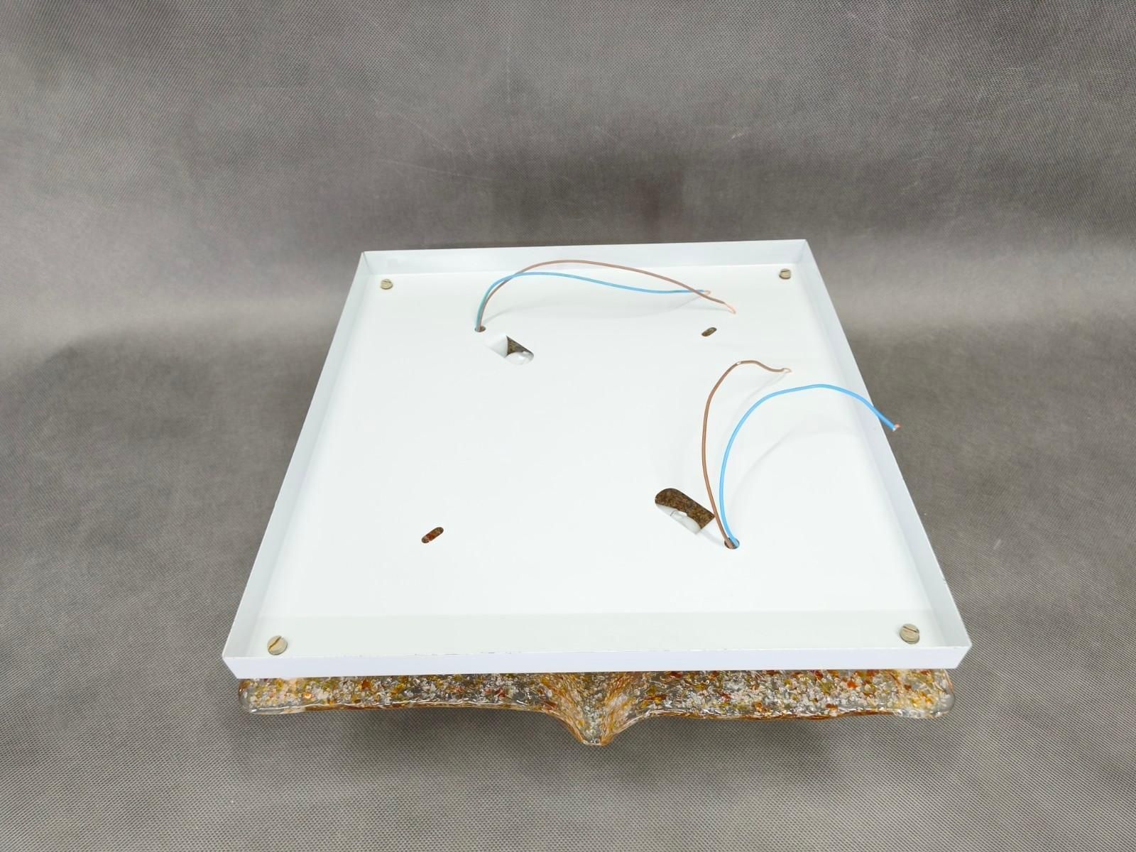 photo furniture Pair Of Murano Glass Wall Lights By Toni Zuccheri For Mazzega, 1970s