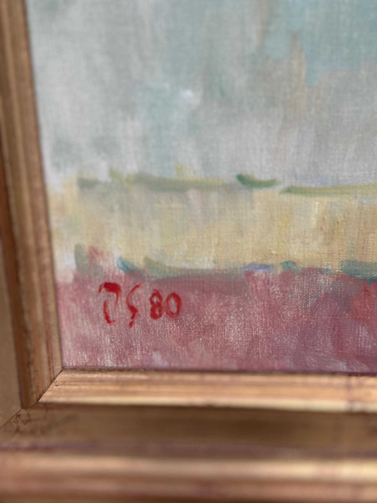 Original Swedish Oil On Canvas – “Still Life With Flowers In Vase” By Jan Sonne (1909 96) 1980 – Vintage & Framed 76 × 65 Cm (29.9" × 25.6") photo buy