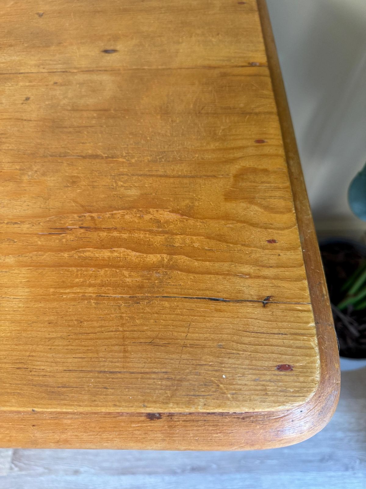photo for sale Antique Solid Pine Chest Of Drawers   Original Dovetail Design