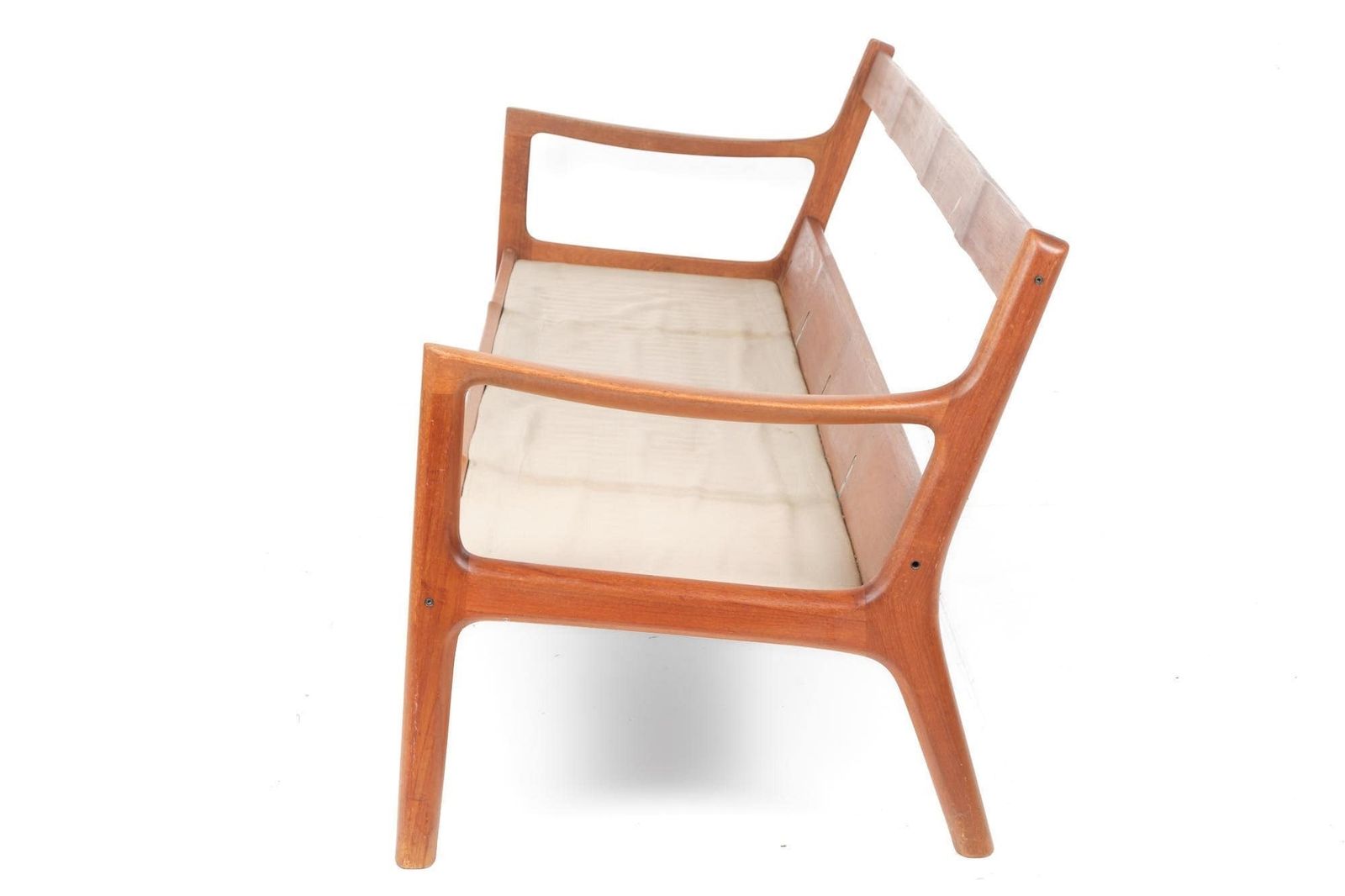photo furniture Sofa France Son Wanscher 4 Seater   Very Rare.