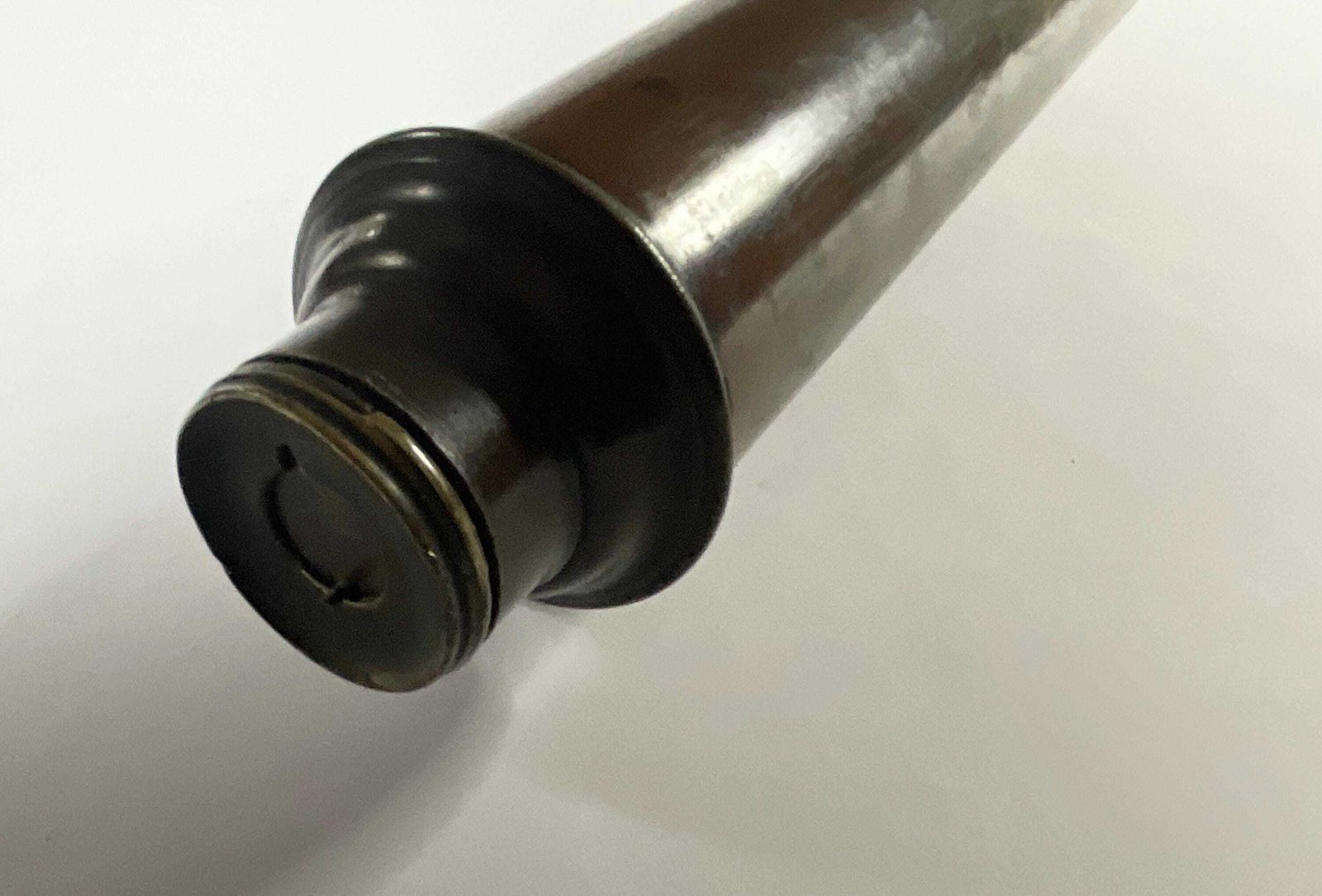 Antique 19thc French Naval Telescope – Legris Opticien, Le Havre – Ropework Grip – 1.04m photo buy