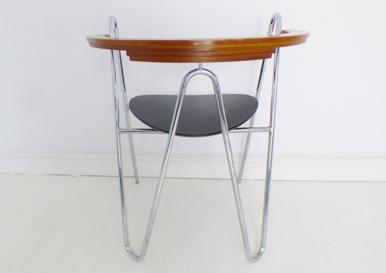 Stunning Scandinavian W Chair Designed By Pentti Hakala For Korhonen C1985 photo for sale