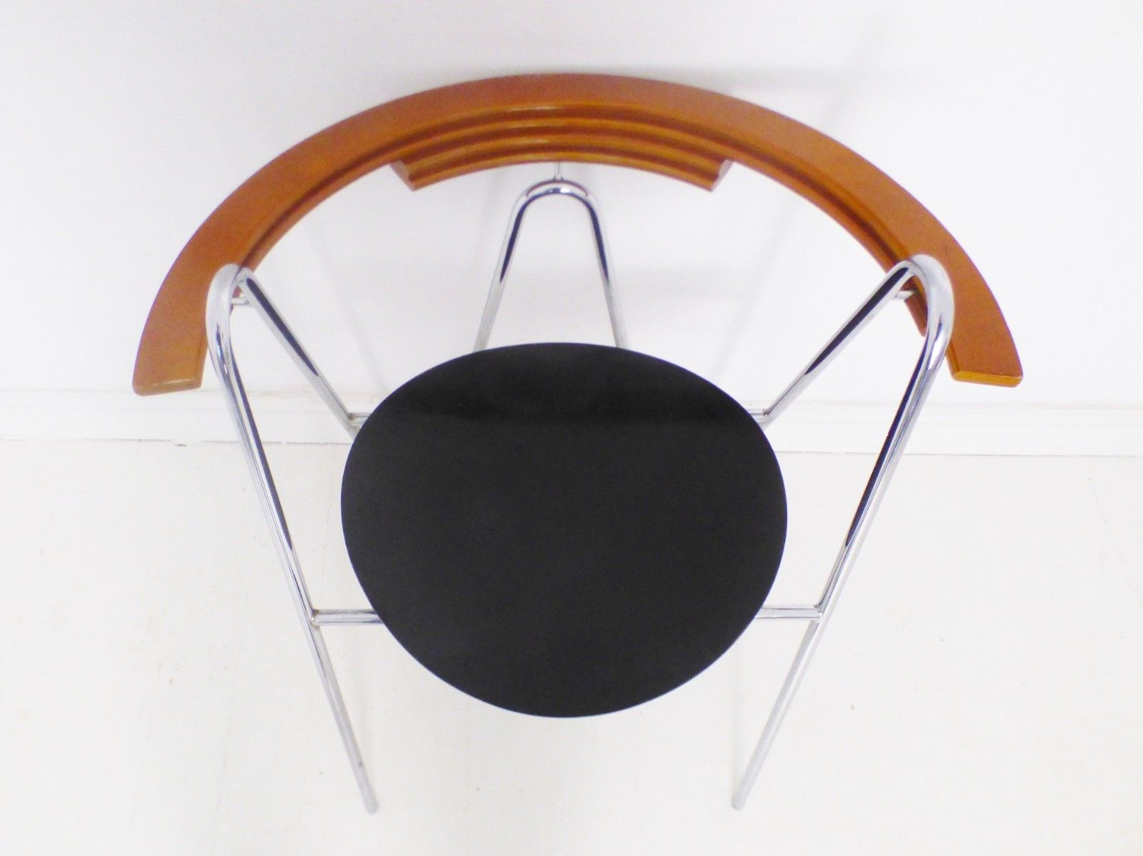 Stunning Scandinavian W Chair Designed By Pentti Hakala For Korhonen C1985 photo 425.0