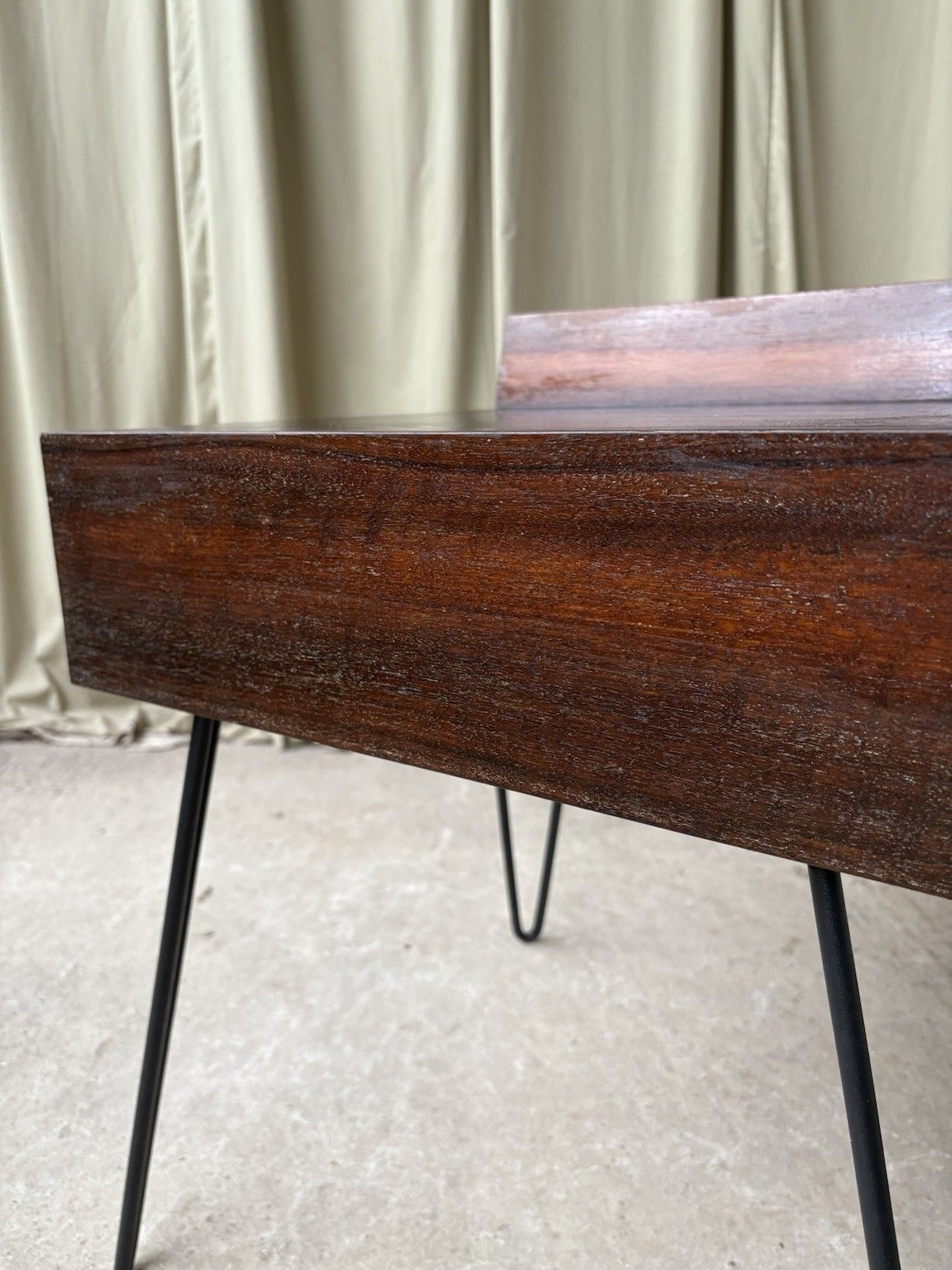 photo for sale Vtg Mid Century Stag C Range Bedside Drawers Side Table Scandi R1108
