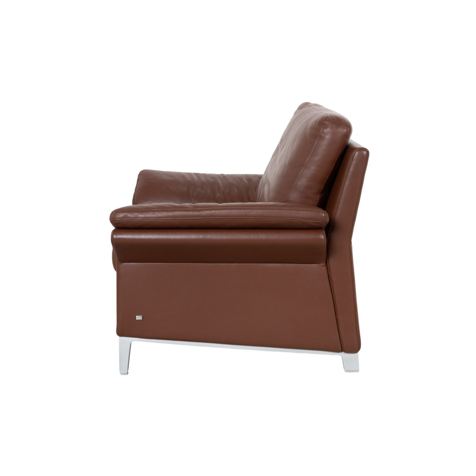 Mobilier Fauteuil Rolf Benz 3300 en cuir marron photo