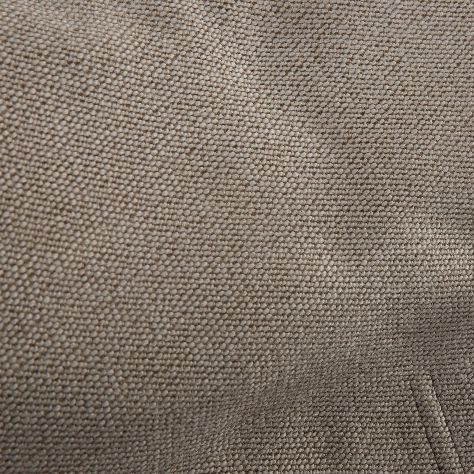 Ensemble fauteuil lounge Cor Cordia en cuir brun et tissu beige photo 5477.0