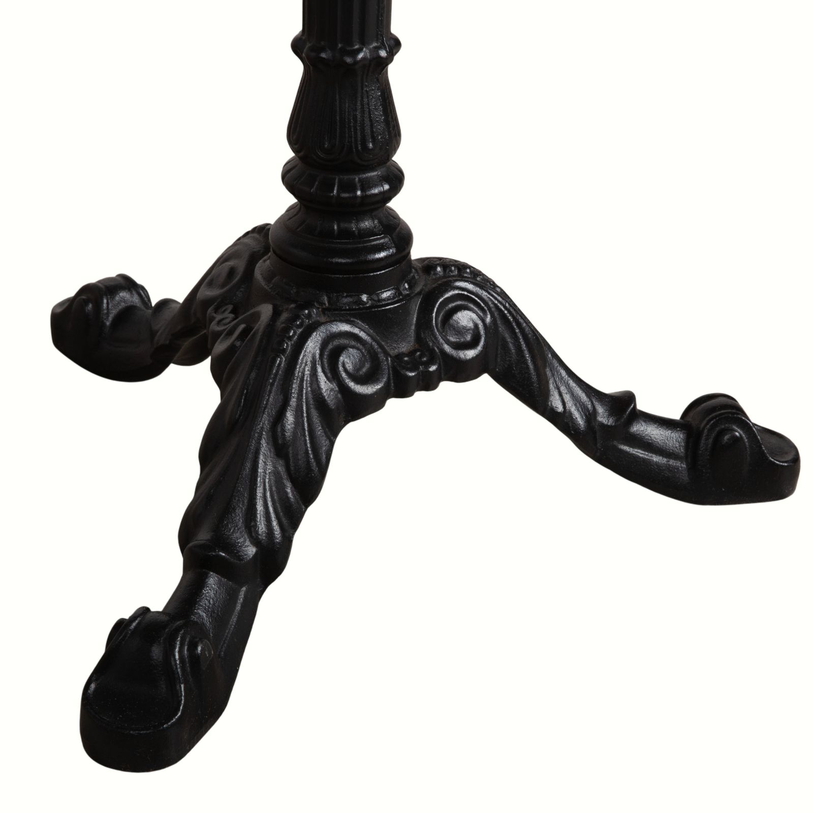 Table basse Thonet en marbre et fonte noire, blanche et grise, Art Nouveau photo Mobilier