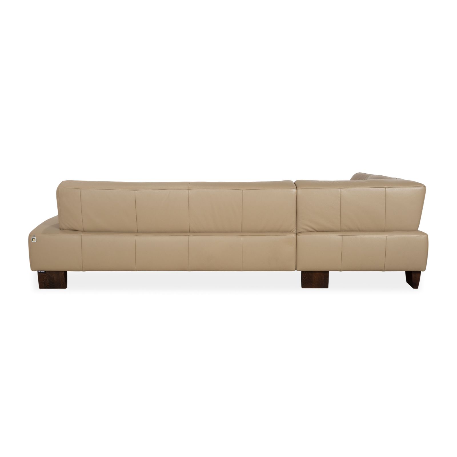 photo for sale Musterring Leren Hoekbank Beige Taupe