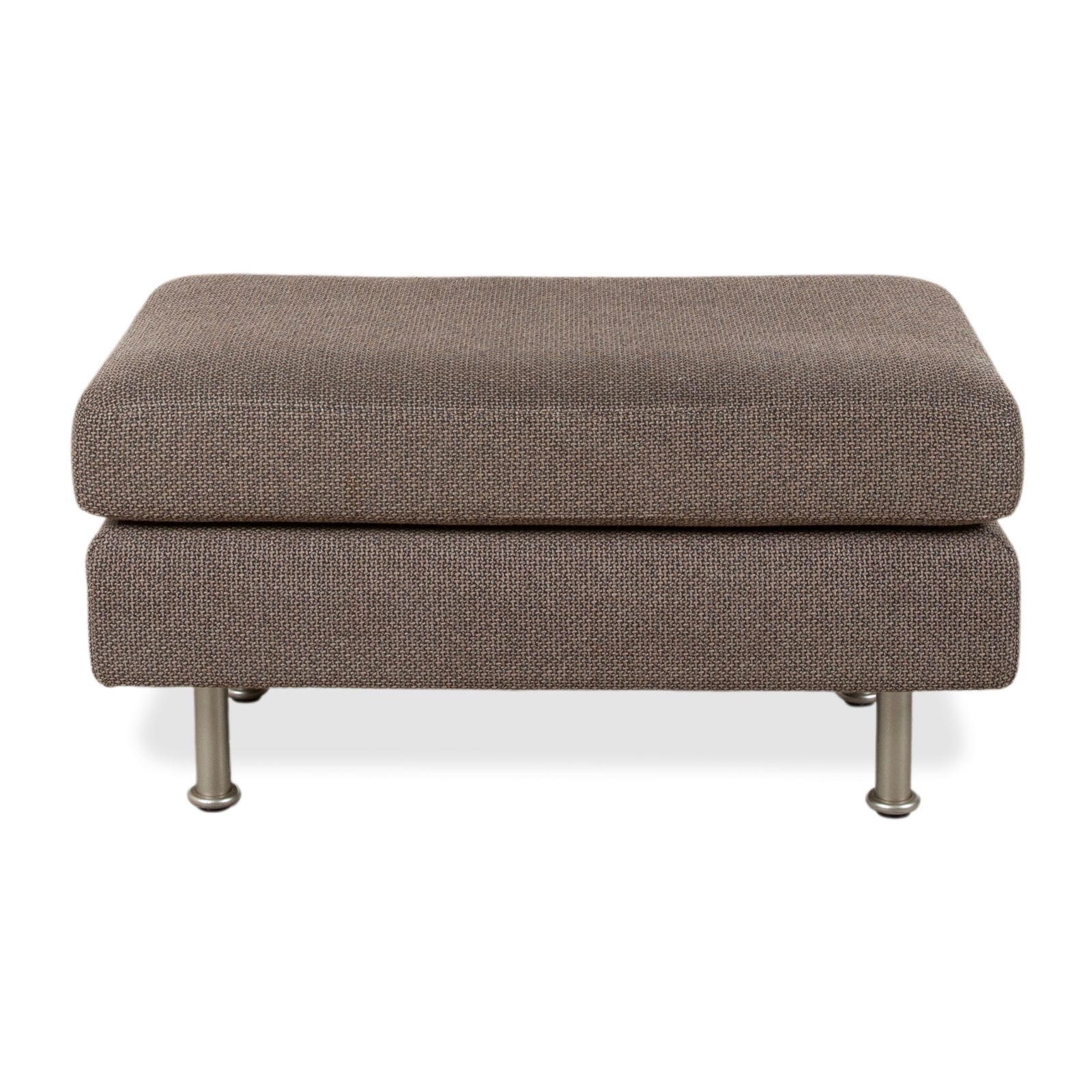 photo for sale Tabouret Cor Conseta en tissu gris