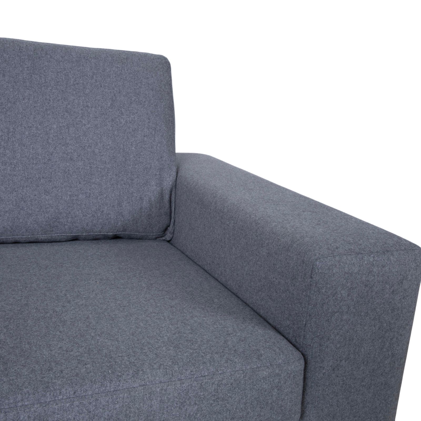 Canapé BoConcept Indivi 3 places en tissu gris photo buy