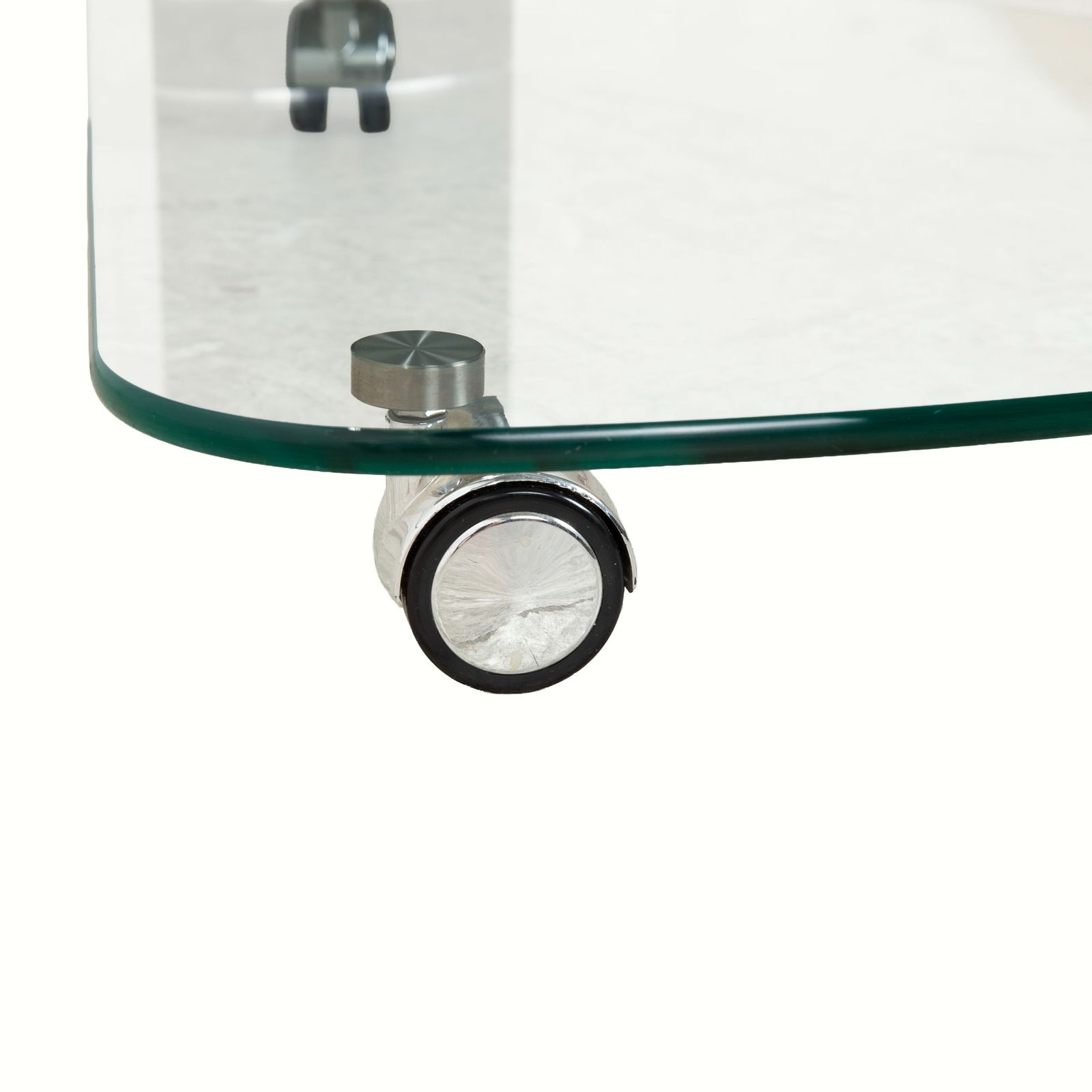Stressless salontafel glas grijs zilver zwart met rolfunctie photo for sale