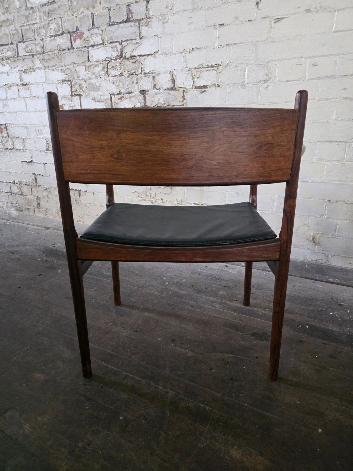 photo buy Set Of 6 Danish Dining Chairs By Kai Lyngfeldt Larsen