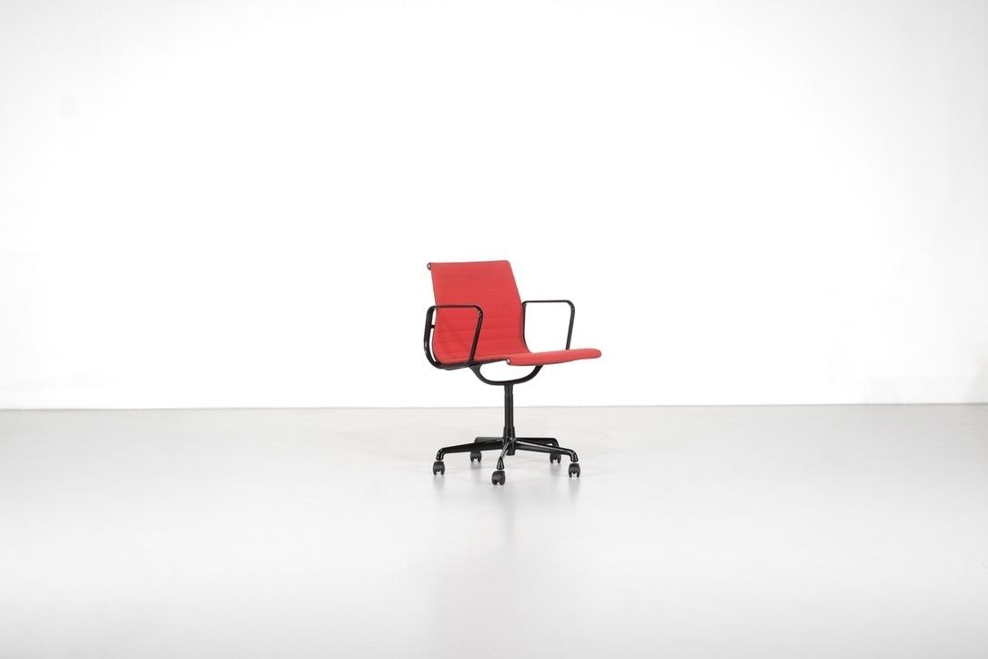 Armchair For " Ea 117 " Charles Ray Eames For Icf USA 1969.