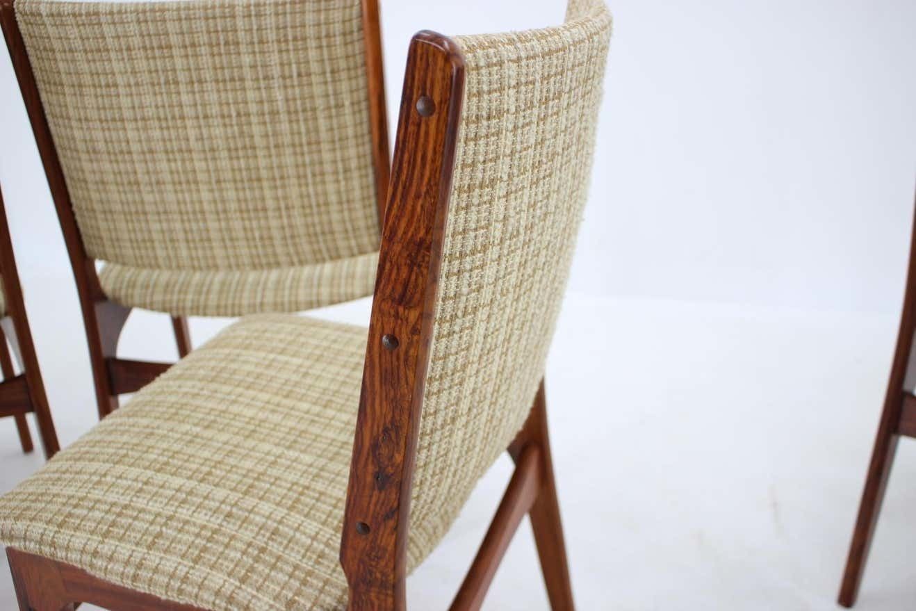 Johannes Andersen Eetkamerstoelen, Set Van 6, Denemarken, Ca. Jaren 1960 photo buy