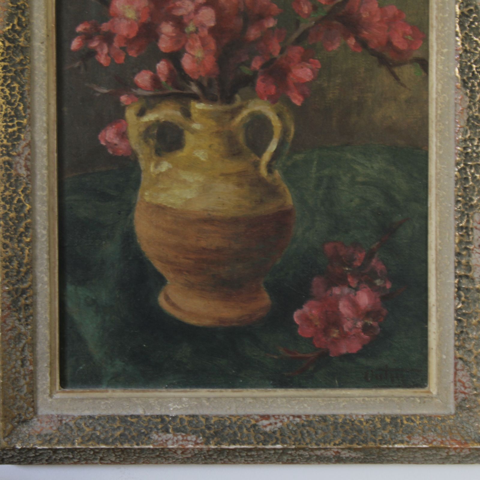 Antique French Floral Still Life Painting photo buy