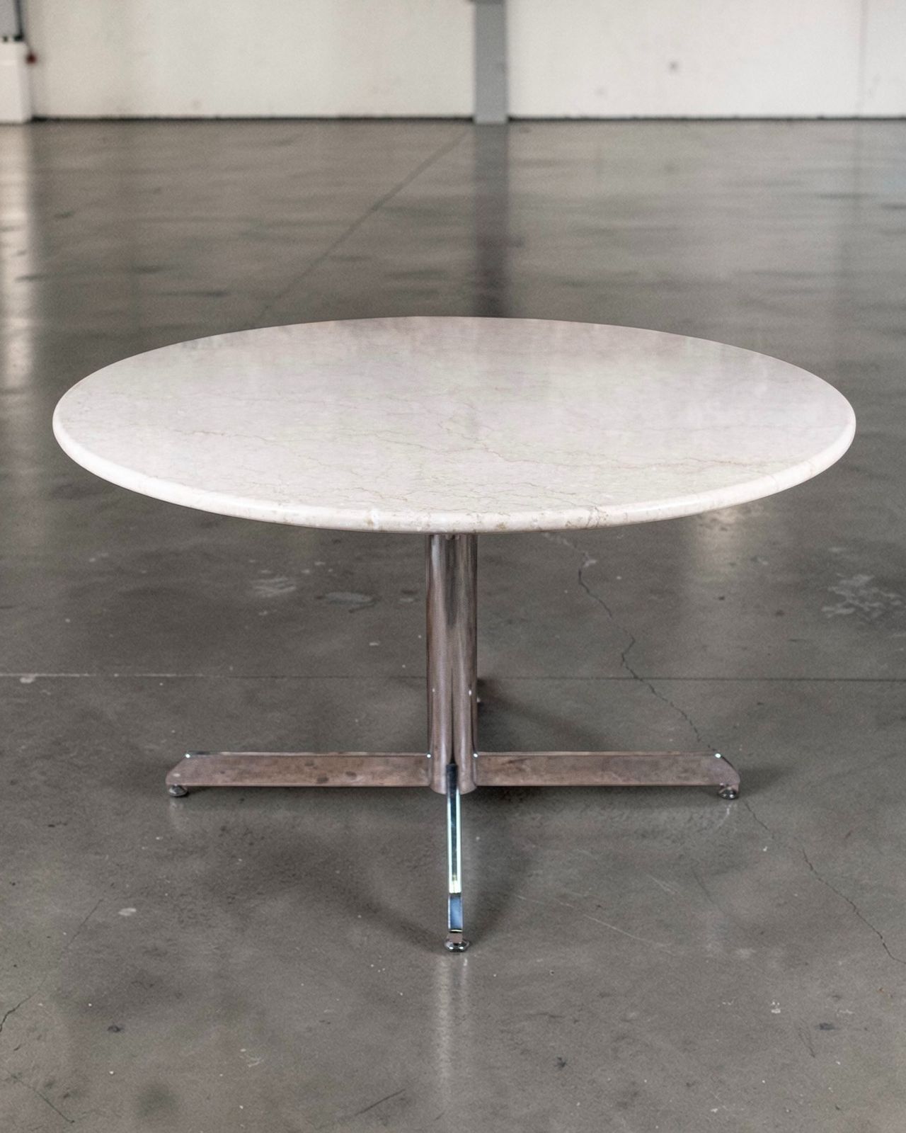 Super Malta Marble Dining Table, By Roche Bobois, Made In France, 1980s photo Furniture