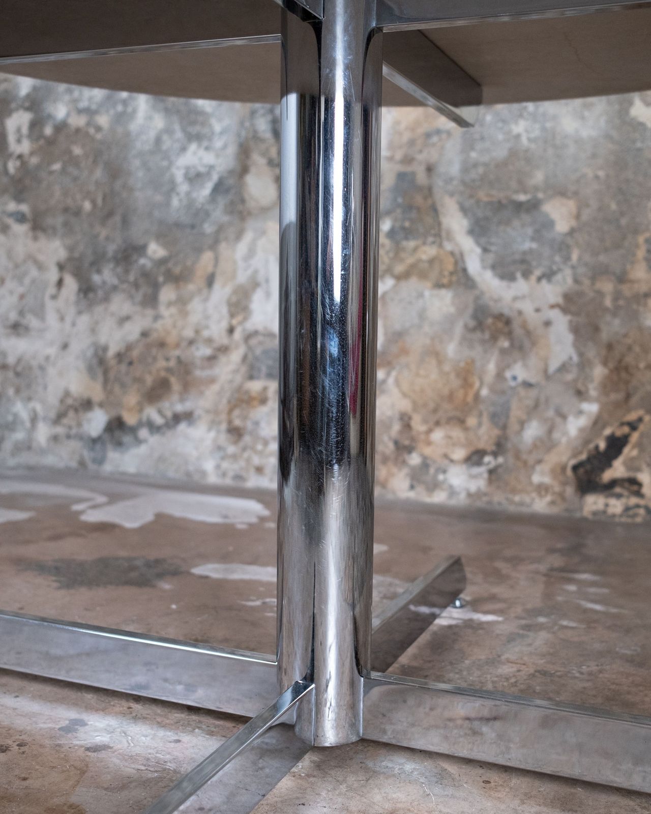 photo for sale Super Malta Marble Dining Table, By Roche Bobois, Made In France, 1980s