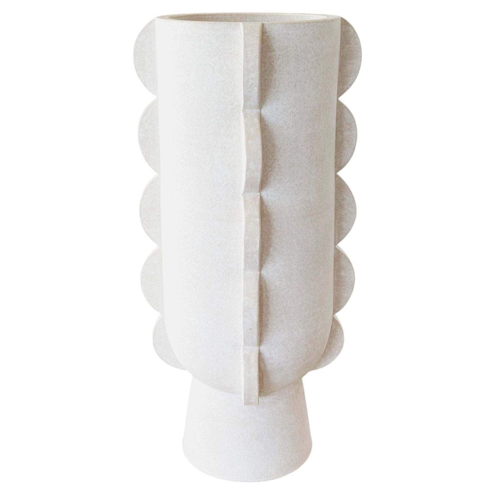 Stoneware Sculptural Vase By Eric Roinestad, V140 Design, 2019