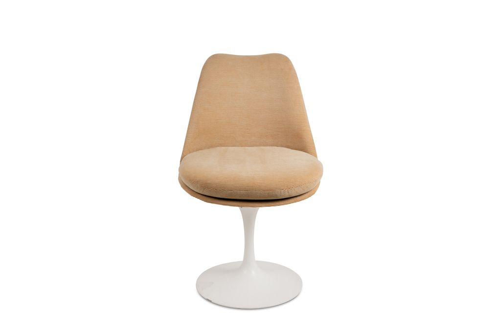 photo for sale Eero Saarinen, For Knoll  Set Of 8 “Tulip” Chairs. 1970s