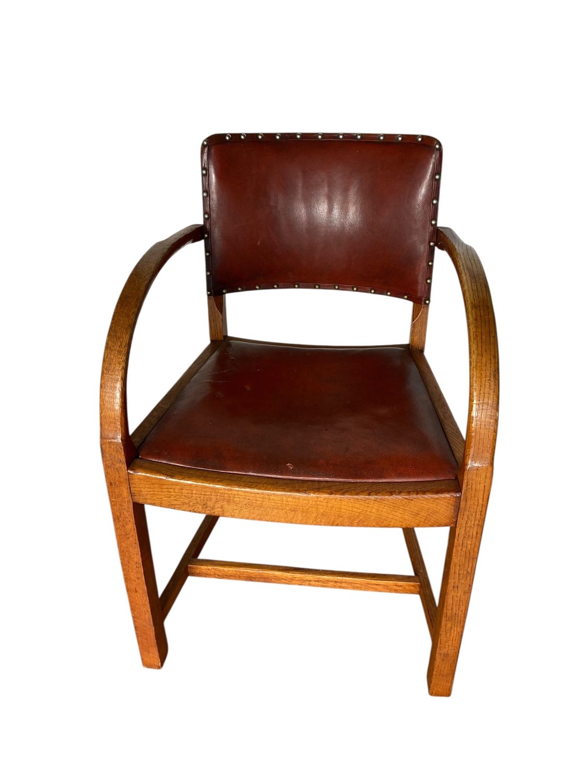 An Art Deco Style Armchair In The Manner Of Heals And Sons photo furniture